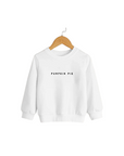 Pumpkin Pie Pullover