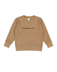Pumpkin Pie Pullover