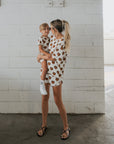 Bamboo Short Set | Tigers forever french baby