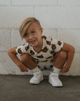 Bamboo Short Set | Tigers forever french baby