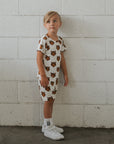 Bamboo Short Set | Tigers forever french baby