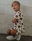 Bamboo Short Set | Tigers forever french baby