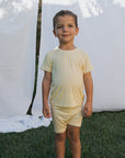 Bamboo Short Set | Citron