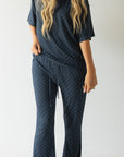 Short Sleeve Women's Bamboo Lounge Set | Emery