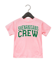 Shenanigans CREW Varsity Tee or Pullover