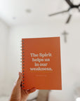 Spirit // Spiral Hardcover Journal