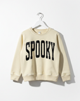SPOOKY Varsity Kids Sweatshirt
