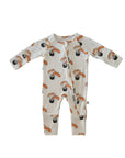 Bamboo Zip Pajamas | Sushi