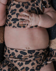 Girl's Two Piece Swimsuit | Leopard
