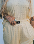 Women's Boxy Tee Lounge Set | Veda