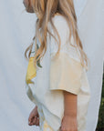 Child Cotton Tee | Lemon