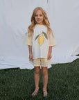 Child Cotton Tee | Lemon