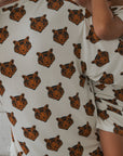 Women's Bamboo Short Set | Tigers forever french baby