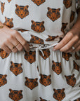 Women's Bamboo Short Set | Tigers forever french baby