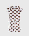 Bamboo Short Set | Tigers forever french baby