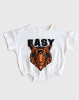 Short Sleeve Romper | Easy Tiger