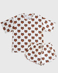 Women's Bamboo Short Set | Tigers forever french baby