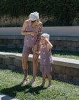 Girl's Knit Short Set | Matilda