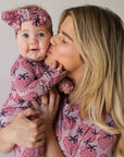 Women's Bamboo Short Set | Matilda forever french baby