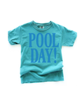 Pool Day! Girls + Boys Kids Tee