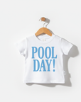 Pool Day! Girls + Boys Kids Tee