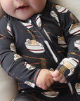 Bamboo Zip Pajamas | Ramen