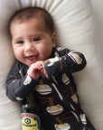 Bamboo Zip Pajamas | Ramen