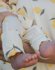 Bamboo Zip Pajamas | Lemon