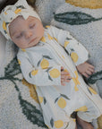 Bamboo Head Wrap | Lemon