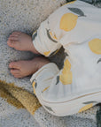 Bamboo Zip Pajamas | Lemon