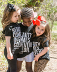 Beauty Comes in Every Color Tee - Final Sale
