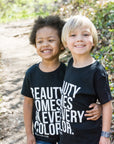 Beauty Comes in Every Color Tee - Final Sale