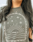 For I know the Plans I have for you Scripture Tee Saved by Grace Co.
