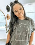 For I know the Plans I have for you Scripture Tee Saved by Grace Co.
