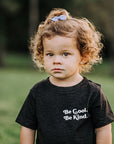 Be Cool. Be Kind. Pocket Style Tee - FINAL SALE