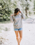 Joy Comes in The Morning Sweatshirt