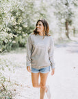 Joy Comes in The Morning Sweatshirt