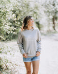 Joy Comes in The Morning Sweatshirt