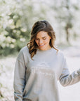 Joy Comes in The Morning Sweatshirt