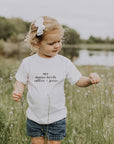 My Mama Needs Coffee + Jesus Tee Saved by Grace Co.