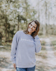 Homebody Crew Sweatshirt - Final Sale