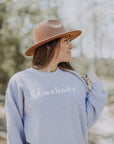 Homebody Crew Sweatshirt - Final Sale