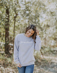 Homebody Crew Sweatshirt - Final Sale