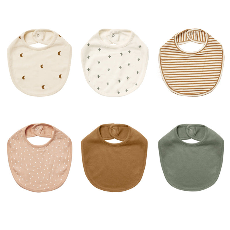 Neutral baby shops bibs