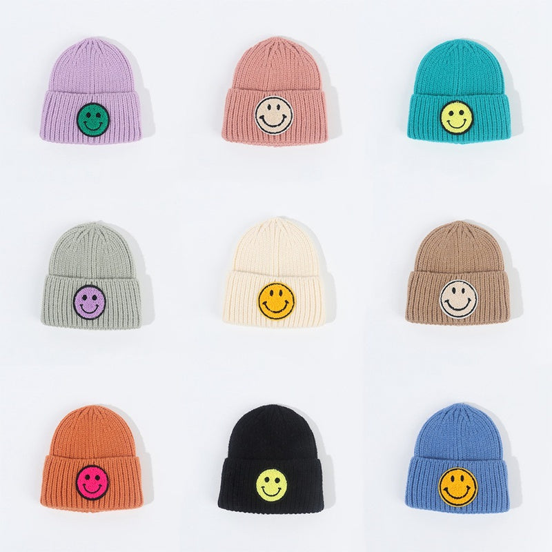 Happy Face Beanie