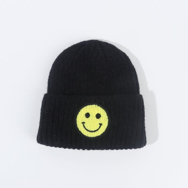 Happy Face Beanie