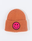 Happy Face Beanie