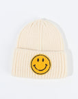 Happy Face Beanie