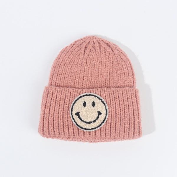 Happy Face Beanie