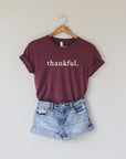 thankful. Saved by Grace Co.